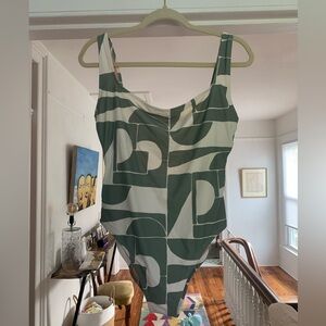 NWT Madewell One Piece Swimsuit